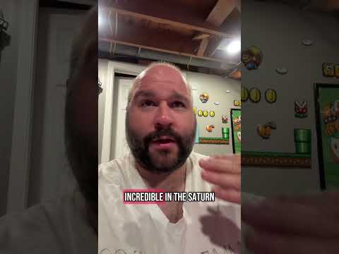 Why does the Saturn look like this?