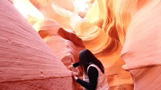 Change of Scenery Episode 2:  Horseshoe Bend + Antelope Canyon