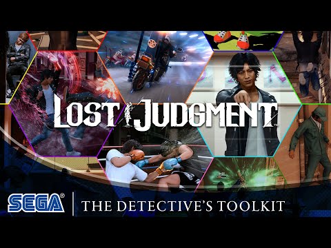 Lost Judgment | The Detective’s Toolkit