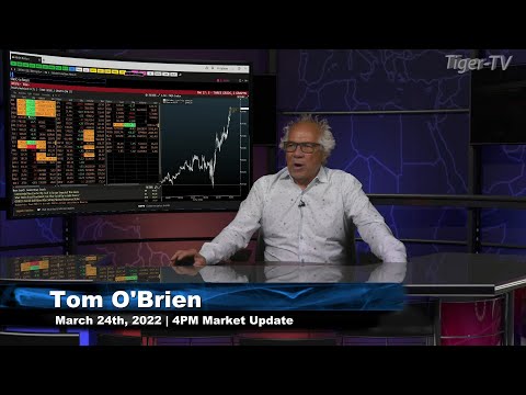 March 24th, 4PM ET Market Update on TFNN - 2022