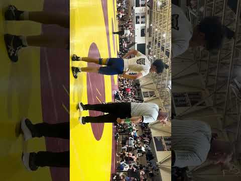 132 lbs Consolation- Roman Marquez (Clovis) WBD 6-1 Eli Berry (USA Gold)