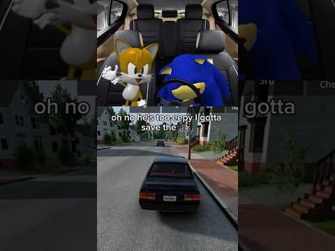 Sonic gets eepy