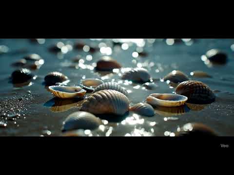 Peaceful Morning at the Beach  Relaxing Ocean Waves & Seashells | Nazmul Tour Blog