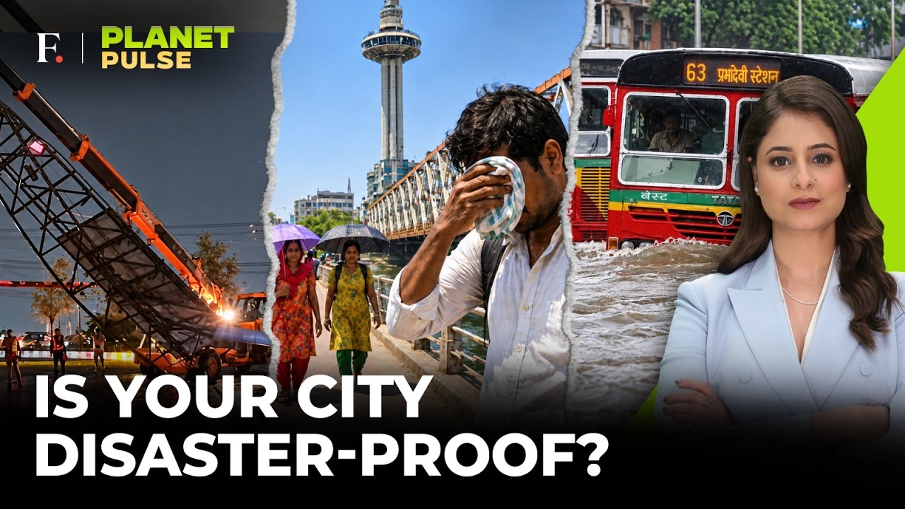 Chicago to Ahmedabad: Which Cities Are Most & Least Ready For Climate Disasters? | Planet Pulse