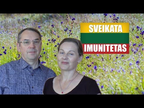LITHUANIAN LESSON 149 - HEALTH and IMMUNITY - Sveikata ir imunitetas