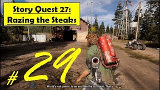 Far Cry 5 - Razing the Steaks - Follow Zip - Kill Drugged animals