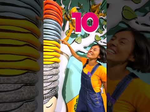 Counting hats! 🎩 #123andres #kidsvideo #kidssong #maths #kidsmusic #kindergarten #preschool #kinder