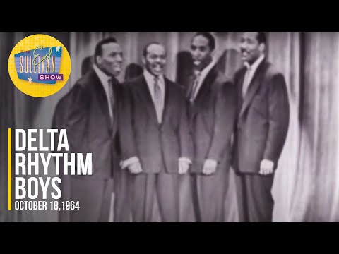 Delta Rhythm Boys "Dem Bones" on The Ed Sullivan Show