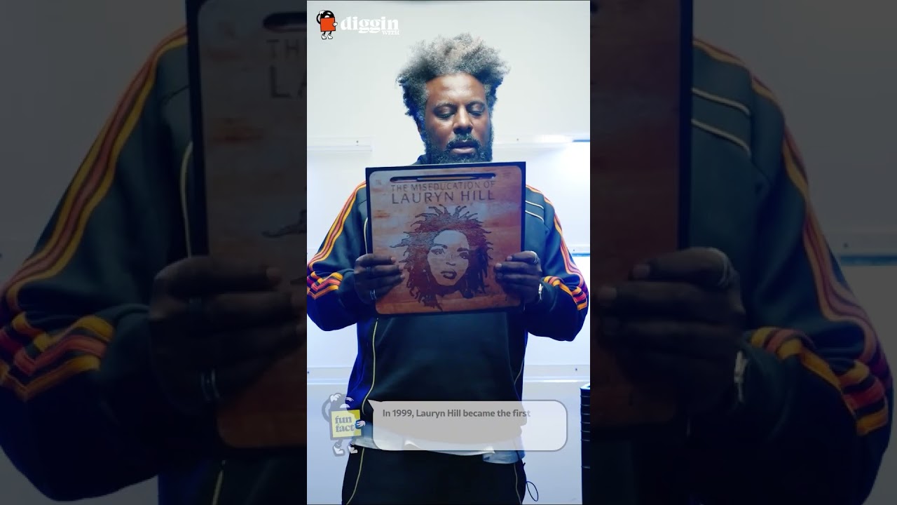 Lauryn Hill is the gift that keeps on giving 🎁 💿 #trending #diggin #laurynhill #miseducation #djmoma