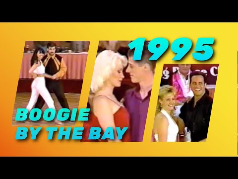 Jason Colacino | Gina Amato-Brown | Classic Swing | 1995 Boogie by the Bay | San Francisco
