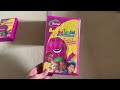 Barney Happy Mad Silly Sad 2003 VHS 3 Copies