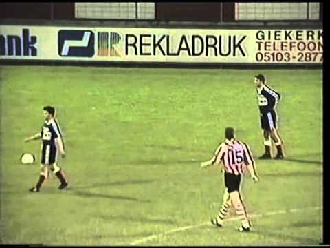 03-04-1993 Cambuur - MVV: 0-4