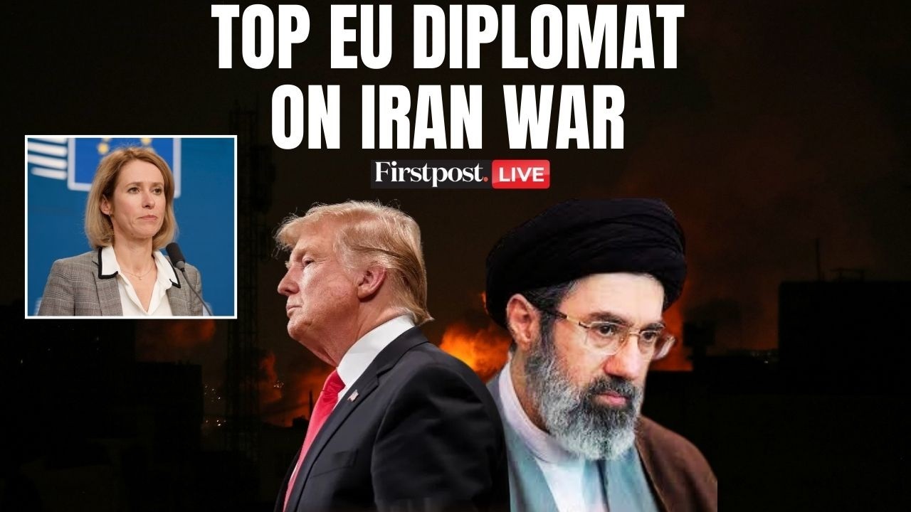 LIVE: EU’s Kaja Kallas Speaks on US-Israel War With Iran & Ukraine War | Exclusive Interview