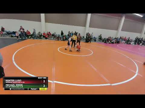 63-65 Lbs Round 2 - Michael Dixon, Keller Wrestling Club Vs Hunter Lugo, Warrior Wrestling Club 49