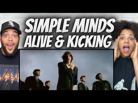 A Vibe!| FIRST TIME HEARING Simple Minds - Alive & Kicking REACTION