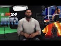 WWE2K24 MyRise Hollywood Roman Reigns All Cutscenes Wwe Wwe2k24