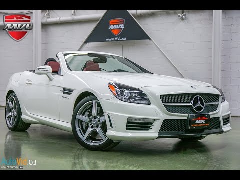 2013 Mercedes Benz SLK55 AMG 070543 @MVLleasing.com - Toronto Exotic
