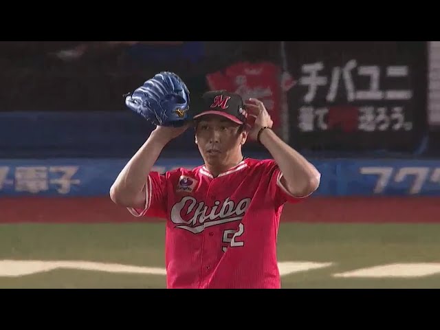 【8回表】マリーンズ・益田が9試合連続無失点で守護神へつなぐ!! 2018/6/27 M-E