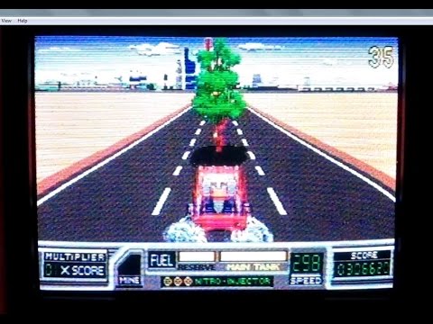 Road Blasters Sega Genesis Nitro Veteran Playthrough