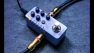 Video thumbnail for Mooer - R7 - Reverb by Dennis Kayzer