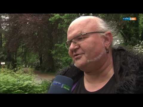 WGT 2016 - Leichenwagen Schau beim Wave Gotik Treffen