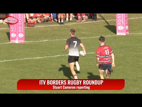 ITV BORDERS RUGBY ROUNDUP - PEEBLES 7s - 4.8.25