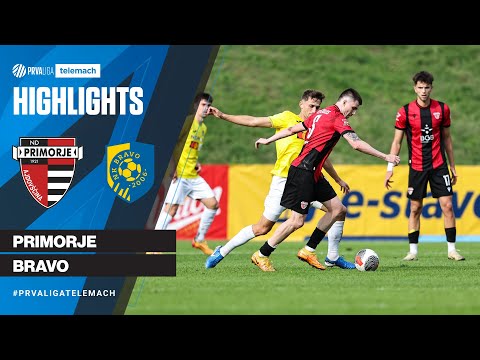 Primorje 1 - 0 Bravo | 11. krog 2024/25 #PrvaLigaTelemach