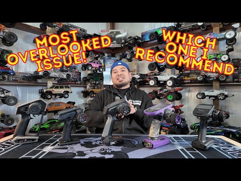 UPGRADING YOUR RC CAR REMOTE CONTROL TRANSMITTER | HOW TO CHOOSE | NEW Spektrum DXPro