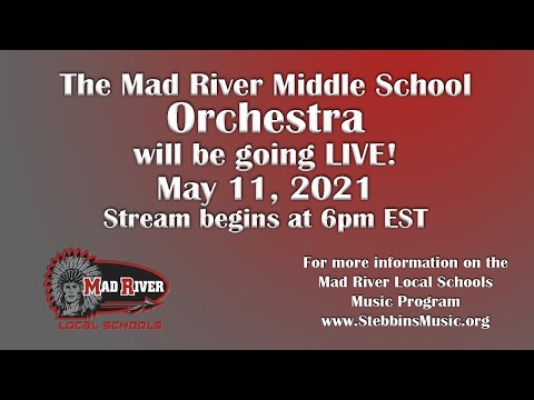 2020-2021 MRMS Orchestra End Of Year Concert