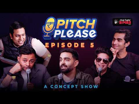PITCH PLEASE EP05 ft. ⁨@taazaphool  ⁨@rjkisnaa0  Mohit Sadaani & Nitin Jain
