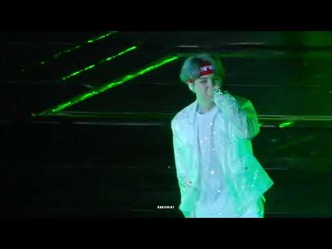 BTS (방탄소년단) - OUTRO: TEAR | Love Yourself Tour in Singapore 190119