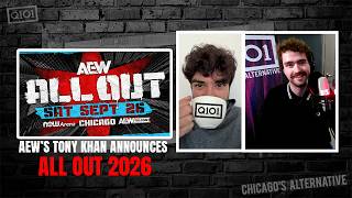 Download lagu AEW’s Tony Khan Announces All Out 2026, Talks NJPW Sale, Influences on Booking, & CMLL Relationship mp3