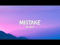 M-fatt - Mistake (Lyrics Video)