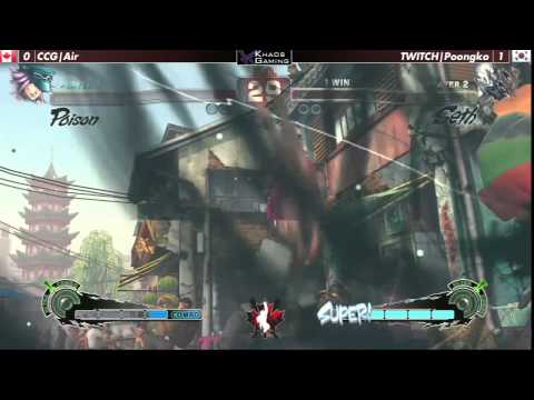 CC2014 USF4 LF - CCG Air (POI) vs Poongko (SET)