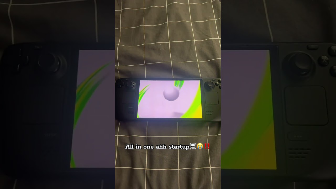 Loading Screen  #steamdeck #customization #themes #deckyloader #plugins #steamgames #pcgaming #game