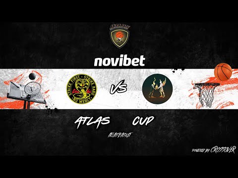 Atlasbasket - Atlas Cup- 4th Round - COBRA KAI vs HEROES & VILLAINS