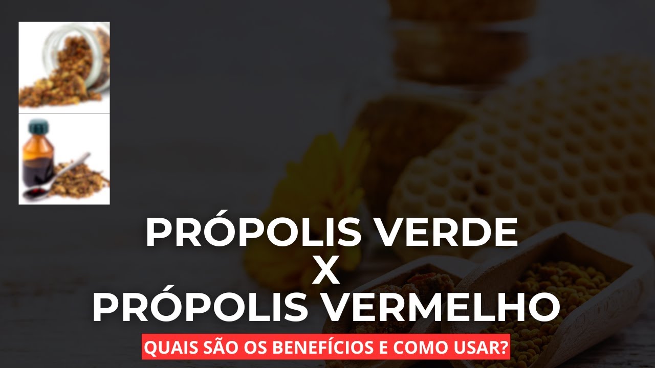 Miniatura da avaliação em vídeo de Suplemento Própolis Vitafor Extrato Verde e Vermelho 20ml