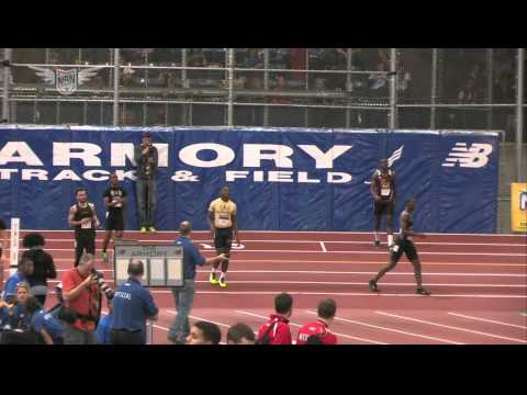 Boys 60m EE Heat 5 - New Balance Nationals Indoor 2013