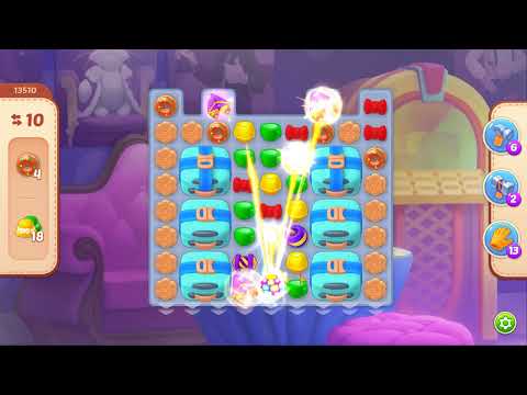 Homescapes Level 13510 No Boosters Gameplay #Bubunka