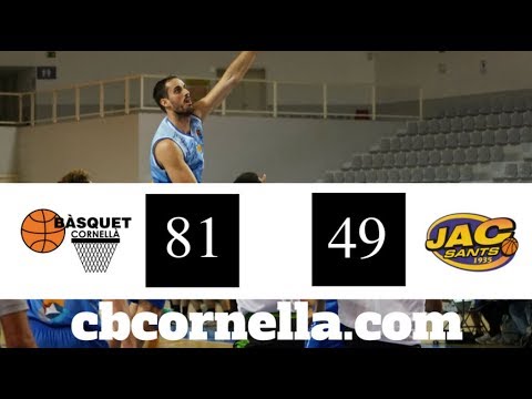CB CORNELLÀ - JAC SANTS | LIGA EBA