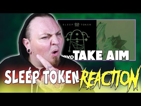 First Time LISTENING To SLEEP TOKEN: TAKE AIM  [ALBUM: SUNDOWNING]