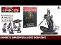 WARCRY KHAINITE SHADOWSTALKERS DEEP DIVE - WARCRY WARBAND - Proxies, Prices, Fighter Cards Abilities