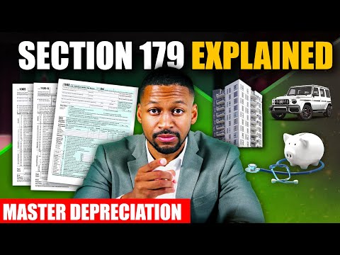 Section 179 Explained for Beginners: (Depreciation on Lux Vehicles & More) NEW Rules for 2025