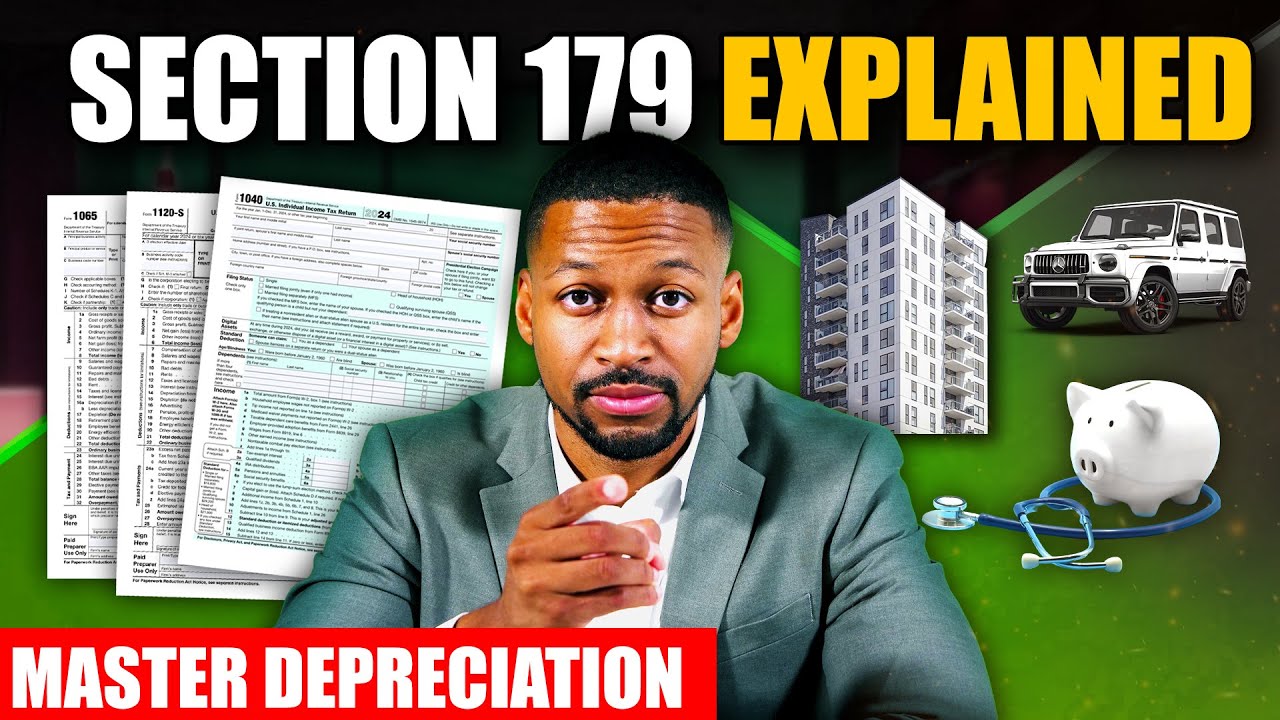Section 179 Explained for Beginners: (Depreciation on Lux Vehicles & More) NEW Rules for 2025