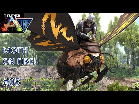 Elemental Ark - #05 - We have Firepower! Ark Survival Evolved Super Modded
