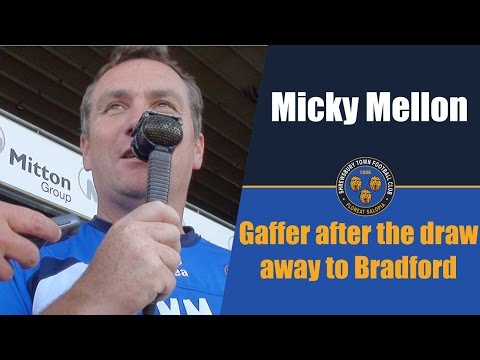 Micky Mellon post Bradford City  - Town TV