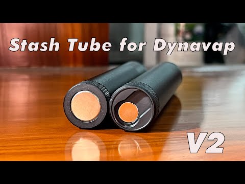 The Stash Tube for Dynavap V2