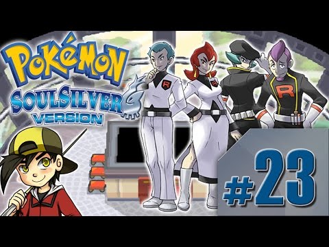 Pokémon Soul Silver EP.23 Equipo Roket Fainted D: