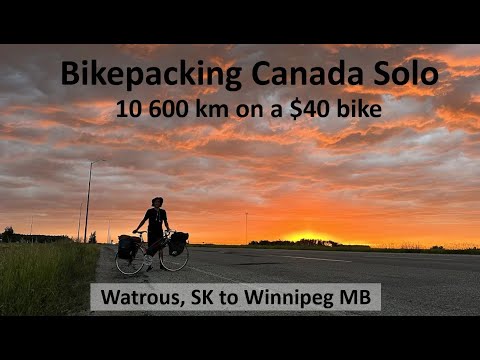 Bikepacking Canada Solo at 22 - Ep 5