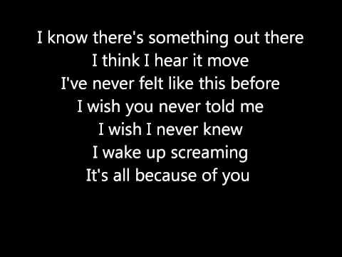 Three Days Grace - Scared [Lyrics]
